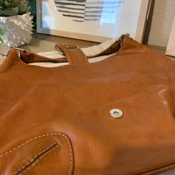 Michael Kors Leather Buckle Bag - Picture 3 of 8